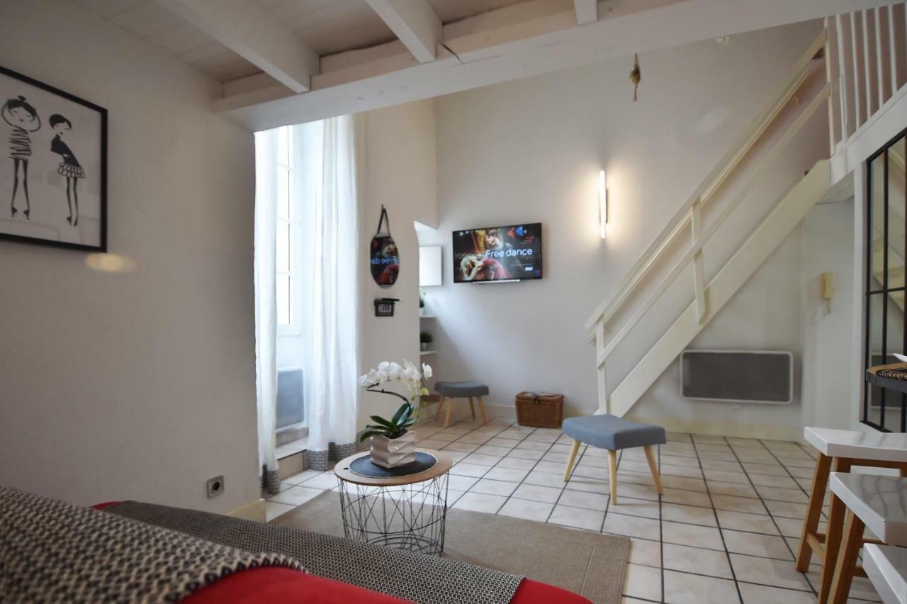 Ferienwohnung Duplex Climatise Orange  Exterior foto